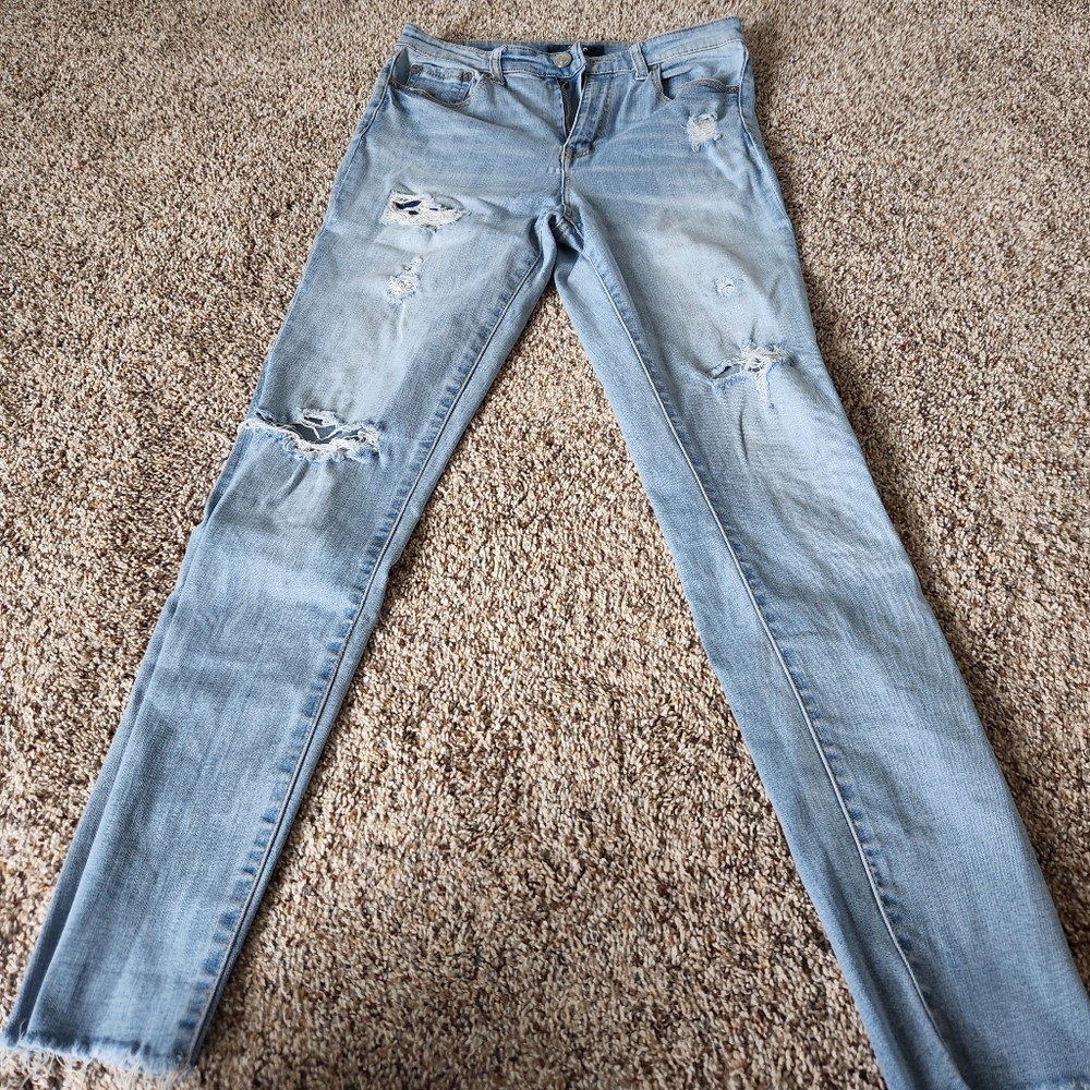 Aeropostale super high jeans size 8